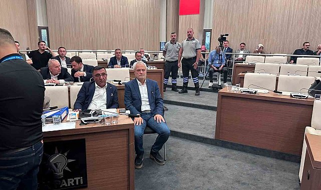 Eyüpsultan seçiminden yeni görüntüler: CHP'li üyelerin tehdidi kamerada