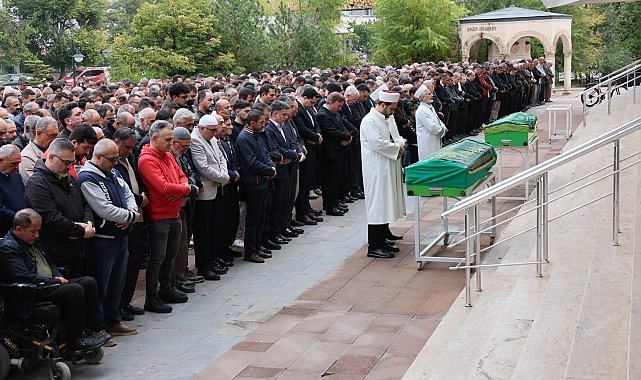 Fahrettin Kılıç ve İlhami Çetin son yolculuklarına uğurlandı