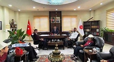 Faik Güngör Ortaokulundan din görevlilerine anlamlı ziyaret