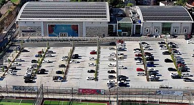 Fatih'e 400 araçlık yeni otopark