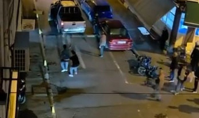Fatih'te bir kişi kavga sonrası araçla uzaklaşan kişiye silahla ateş açtı: 1 yaralı