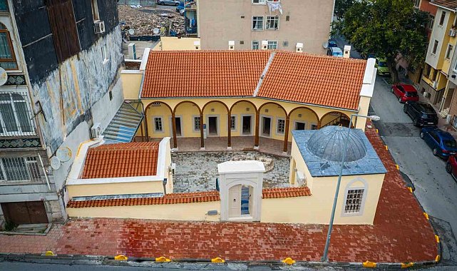 Fatih'te kayıp bir tarihî eser aslına uygun olarak yeniden ihya edildi