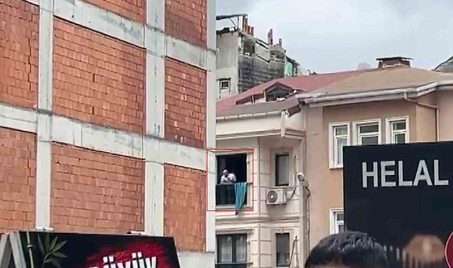 Fatih'te tahliye kararına tepki gösteren kiracı, havaya ateş açıp 4 kişiyi darp etti