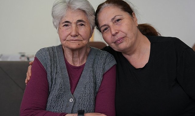Fatma Teyze takip cihazıyla artık güvende