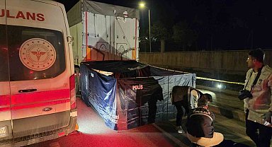Feci kazada motokurye hayatını kaybetti