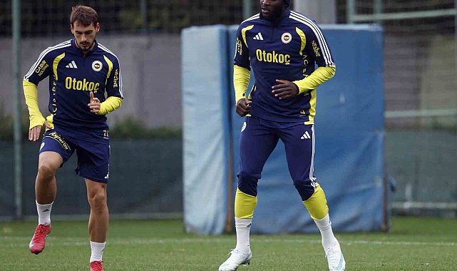 Fenerbahçe, Alanyaspor maçı hazırlıklarını tamamladı