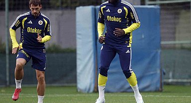 Fenerbahçe, Alanyaspor maçı hazırlıklarını tamamladı