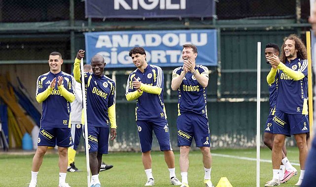Fenerbahçe, Çaykur Rizespor maçı hazırlıklarına devam etti