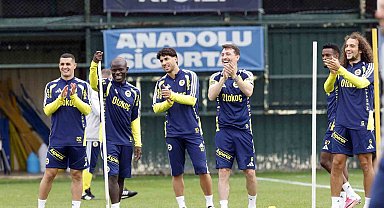 Fenerbahçe, Çaykur Rizespor maçı hazırlıklarına devam etti