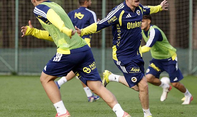 Fenerbahçe, Çaykur Rizespor maçı hazırlıklarını sürdürdü