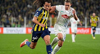 Fenerbahçe, Çaykur Rizespor'a konuk olacak