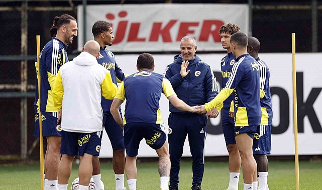 Fenerbahçe, Galatasaray derbisi hazırlıklarına devam etti