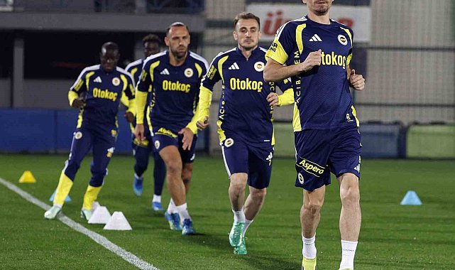 Fenerbahçe, Galatasaray derbisinin hazırlıklarını tamamladı
