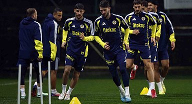 Fenerbahçe, Göztepe maçının hazırlıklarını tamamladı