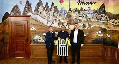 Fenerbahçe heyetinden Nevşehir Belediyesi'ne anlamlı ziyaret
