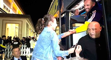 Fenerbahçe kafilesi Rize'de
