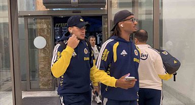 Fenerbahçe kafilesi Rize'den ayrıldı