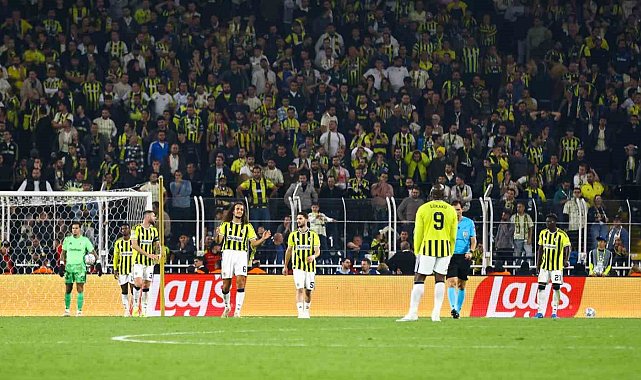 Fenerbahçe, Şampiyonlar Ligi'nde 2. beraberliğini aldı