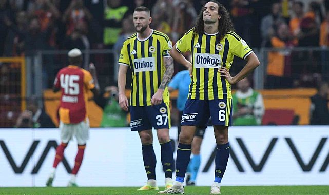 Fenerbahçe'nin galibiyet serisi derbide sona erdi