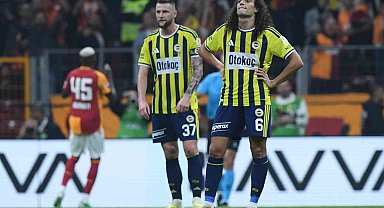 Fenerbahçe'nin galibiyet serisi derbide sona erdi