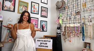 Festival standından dükkan sahibi oldu