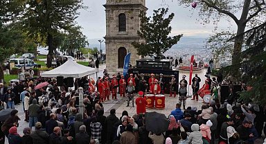 Fethin 700. yılında 'Mehterler Buluşması'