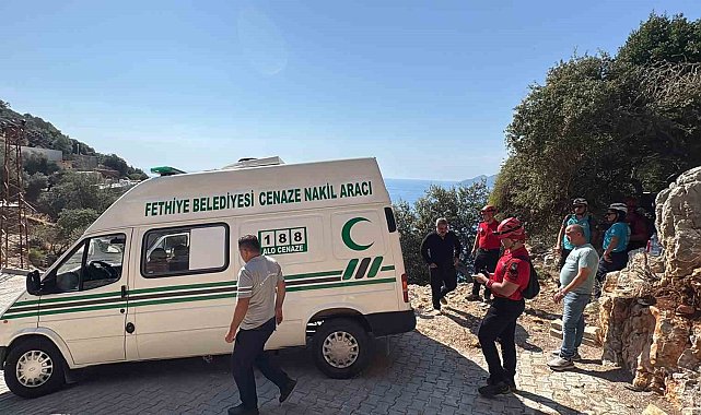 Fethiye Babadağ'da yamaç paraşütü kazası: 1 ölü
