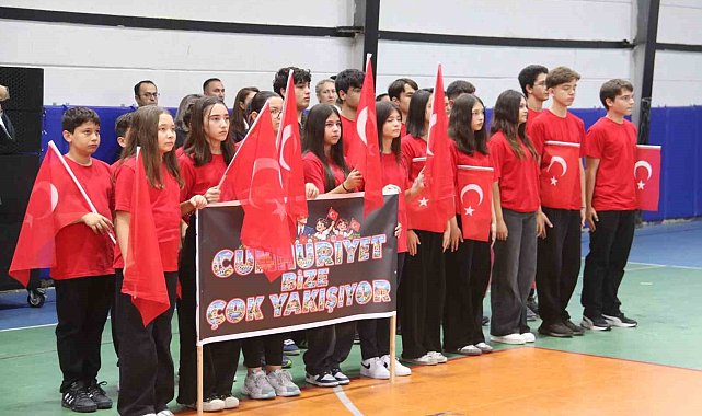 Fethiye'de Cumhuriyet Bayramı coşkusu yaşandı