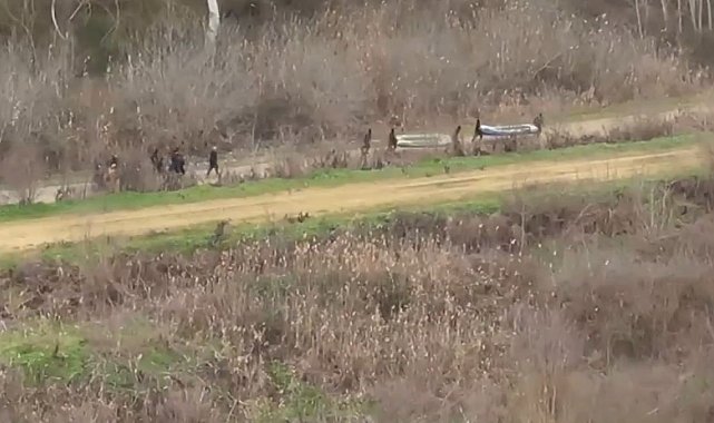 FETÖ bağlantılı göçmen kaçakçılığı şebekesinin yeni görüntüleri ortaya çıktı