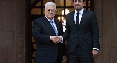 Filistin Devlet Başkanı Abbas: "Yeni bir İsrail hükümetinin kurulmasının ardından diyaloğa başlayabileceğimizi umuyoruz"