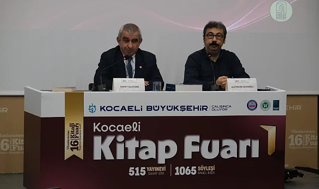 Filistin, Kocaeli Kitap Fuarı'nda şiirlerle anlatıldı