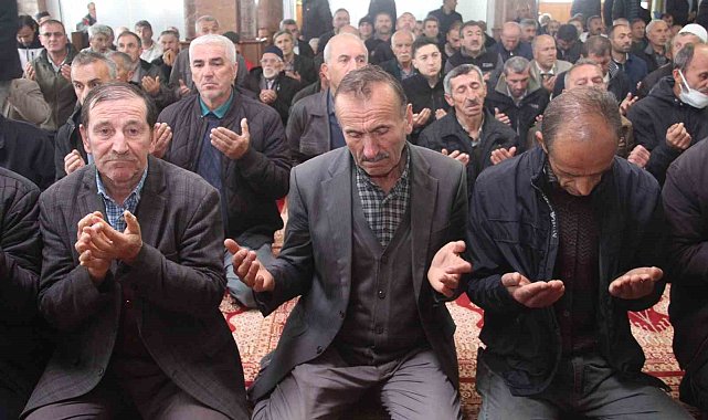 Fındık üreticilerinden 'güneş duası'