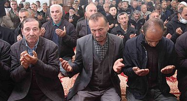 Fındık üreticilerinden 'güneş duası'
