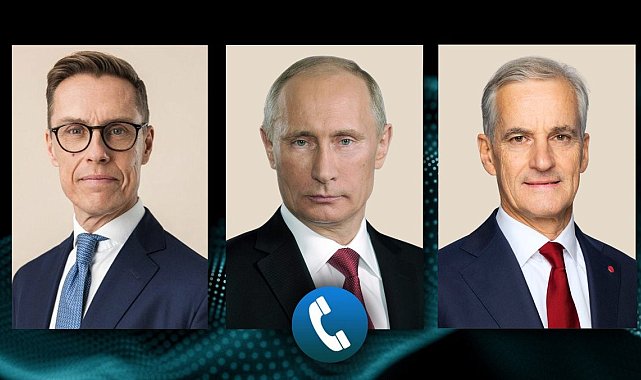 Finlandiya ve Norveç liderleri, Putin ile Ukrayna'yı görüştü