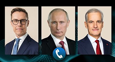 Finlandiya ve Norveç liderleri, Putin ile Ukrayna'yı görüştü