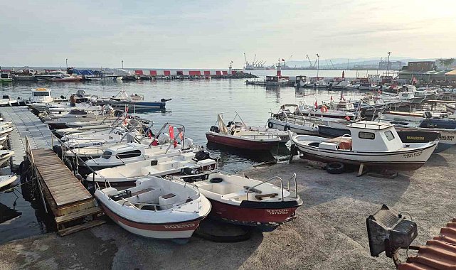 Fırtınanın ardından balıkçılar yeniden denizde: Büyük tekneler Karadeniz'e açıldı