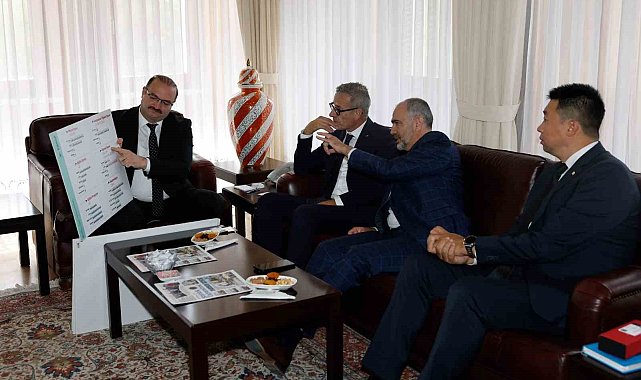 FISU heyetinden Atatürk Üniversitesine ziyaret: Erzurum'un 2029 Dünya Üniversiteler Kış Oyunları hedefi için Rektör Hacımüftüoğlu'ndan güçlü mesaj