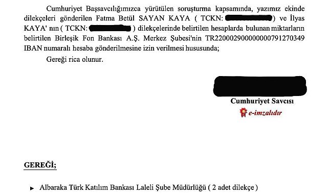 Fon soruşturmasında gönüllü ödeme başvurusuna savcılıktan izin