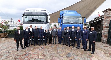 Ford Trucks'tan Yılda Şirketler Grubu'na 101 araçlık teslimat