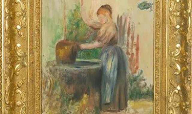 Fransa'da Renoir Müzesi'nden çalınan tablolar 1 ay sonra bulundu