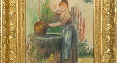 Fransa'da Renoir Müzesi'nden çalınan tablolar 1 ay sonra bulundu