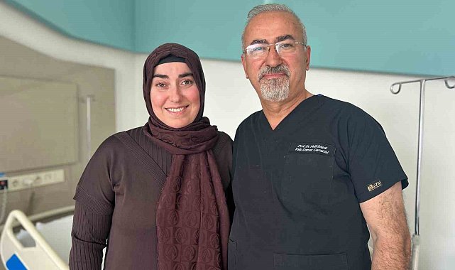 Fransa'da riskli denilen tümör Van'da ameliyatla çıkarıldı