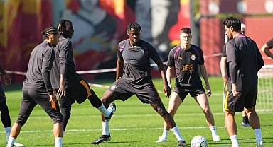 Galatasaray, Barcelona maçı hazırlıklarına başladı