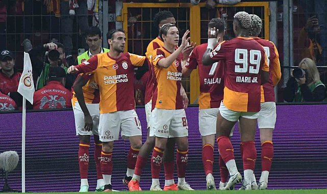 Galatasaray, Fenerbahçe'ye karşı RAMS Park'ta 7. galibiyetini elde etti