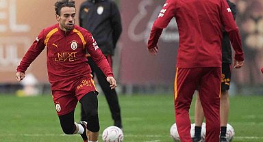 Galatasaray, Gençlerbirliği maçı hazırlıklarına başladı