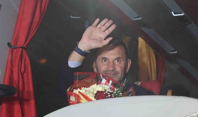 Galatasaray kafilesi, Konya'da