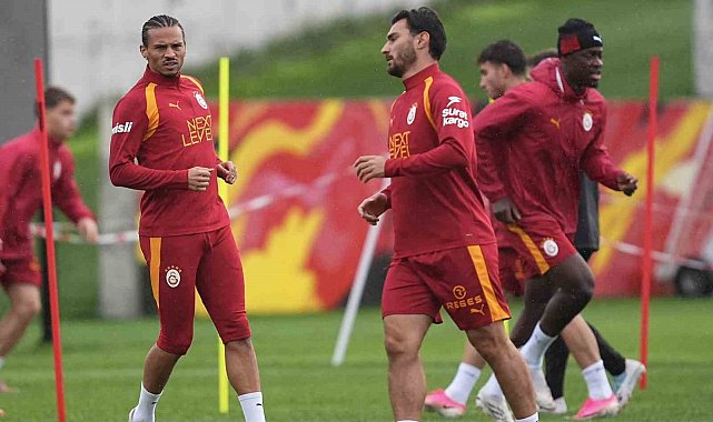 Galatasaray, Kasımpaşa maçı hazırlıklarına devam etti