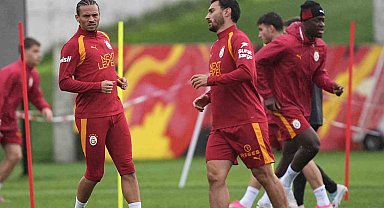 Galatasaray, Kasımpaşa maçı hazırlıklarına devam etti