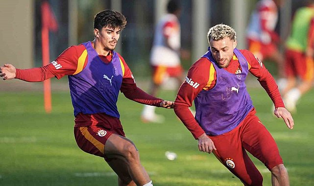 Galatasaray, Kasımpaşa maçı hazırlıklarını sürdürdü