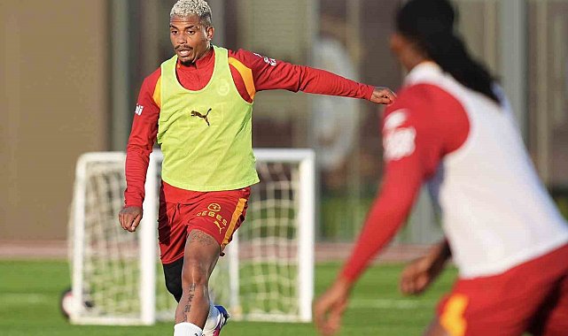 Galatasaray, Kasımpaşa maçı hazırlıklarını sürdürdü